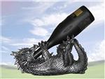 FDD28220 Dragon's Blood Dragon Wine Bottle Holder